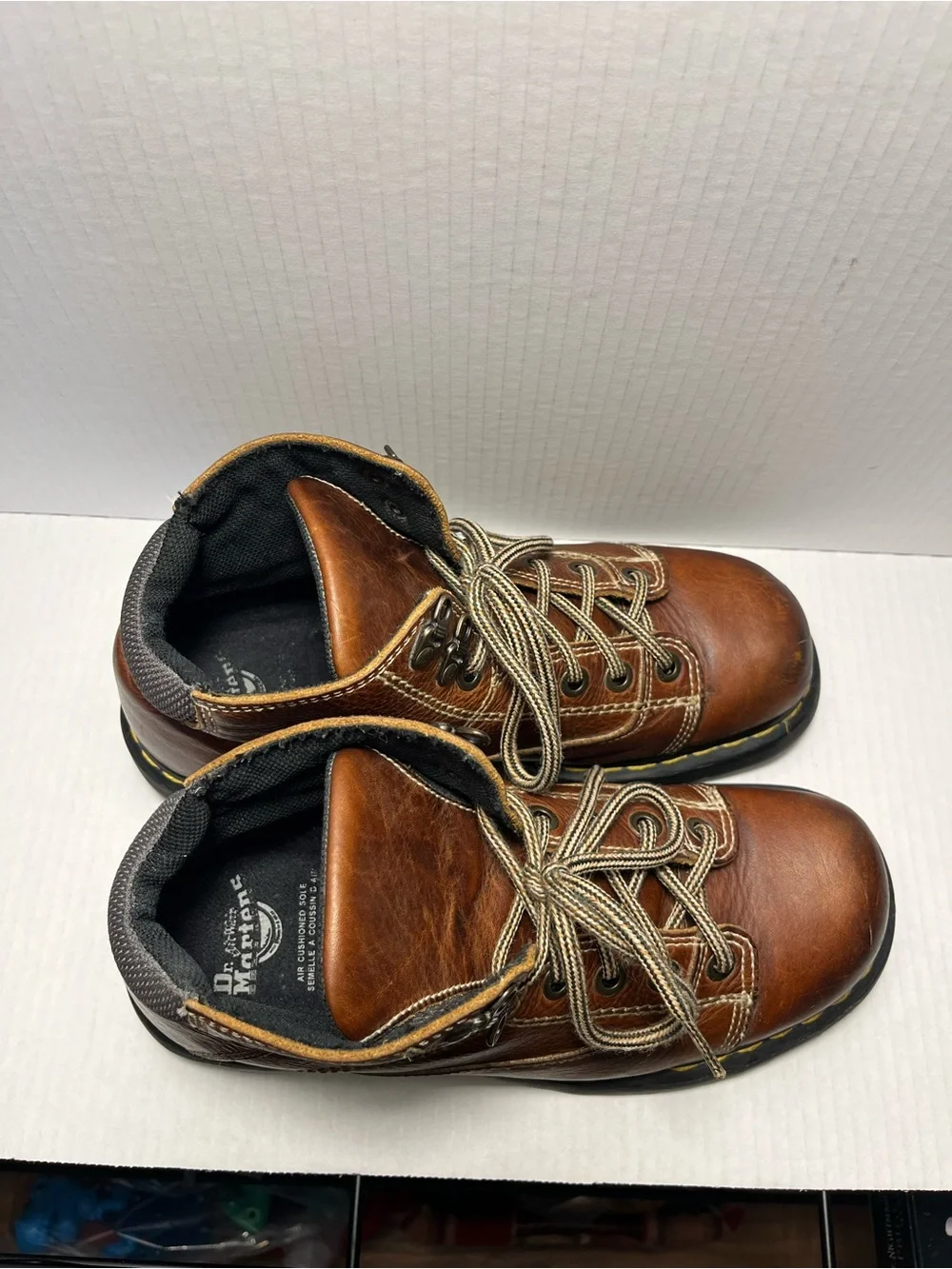 Dr Martens 90s Vintage Original 8A07 Chunky Platform Ankle Boots Unisex sizing